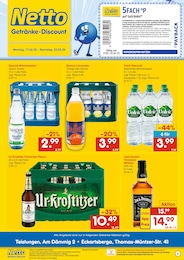 Aktueller Netto Marken-Discount Discounter Prospekt für Buttstädt: DER ORT, AN DEM DU IMMER AUSGEZEICHNETE PREISE FINDEST. mit 2} Seiten, 17.02.2025 - 22.02.2025