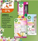 Freshmatic Max, Active Fresh, Duftölflakon Startersets von AIRWICK im aktuellen Müller Prospekt für 4,99 €