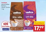 CREMA E AROMA Angebote von Lavazza bei Netto Marken-Discount Dachau für 17,99 €