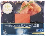 Saumon Fumé Sauvage MSC - CARREFOUR EXTRA en promo chez Supermarchés Match Nancy à 13,20 €