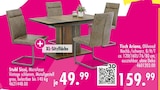 Stuhl Sissi oder Tisch Ariana im Angebot bei SB Möbel Boss in Oranienburg Stuhl Sissi oder Tisch Ariana Angebote bei SB Möbel Boss Oranienburg für 49,99 €