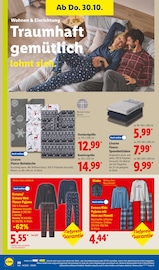 Schlafzimmer im Lidl Prospekt in Schorndorf Aktueller Lidl Prospekt mit Schlafzimmer, "LIDL LOHNT SICH", Seite 46