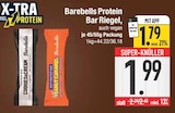 Protein Bar Riegel im EDEKA Prospekt Protein Bar Riegel von Barebells im aktuellen EDEKA Prospekt für 1,79 €
