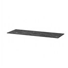Deckplatte marmoriert/schwarz 120x42 cm im IKEA Prospekt Deckplatte marmoriert/schwarz 120x42 cm von BESTÅ im aktuellen IKEA Prospekt für 40,00 €