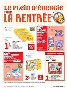 Catalogue Auchan Hypermarché de la semaine 37, "LE GRAND MÉNAGE DE RENTRÉE", page 2, 08/09/2026 - 20/09/2026 Prospectus Auchan Hypermarché en cours, "LE GRAND MÉNAGE DE RENTRÉE", page 2 sur 32