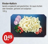 Rinder-Kutteln von  im aktuellen V-Markt Prospekt für 0,49 €