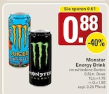 Aktuelles Energy Drink Angebot bei WEZ in Minden ab 0,88 €