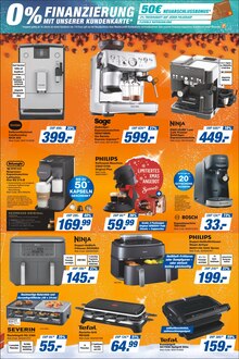 Kaffeevollautomat im expert Prospekt "Top Angebote" mit 12 Seiten (Düsseldorf)