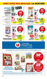 Imprimante Angebote im Prospekt "La rentrée À PRIX BAS" von Super U Imprimante Angebote im Prospekt "La rentrée À PRIX BAS" von Super U auf Seite 14