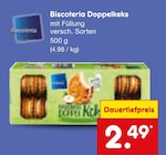 Doppelkeks im Angebot bei Netto Marken-Discount in Karlsruhe Doppelkeks Angebote von Biscoteria bei Netto Marken-Discount Karlsruhe für 2,49 €
