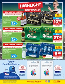 Getränke im aktuellen Netto Marken-Discount Prospekt (Leipzig) Getränke im Netto Marken-Discount Prospekt "Aktuelle Angebote" mit 72 Seiten (Leipzig)