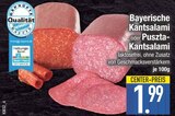 Bayerische Kantsalami  im aktuellen EDEKA Prospekt für 1,99 €