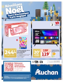 Promo Nintendo Switch lite dans le catalogue Auchan Hypermarché du moment à la page 36