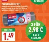 Zugbandmüllbeutel von Vileda im aktuellen Marktkauf Prospekt für 2,98 €