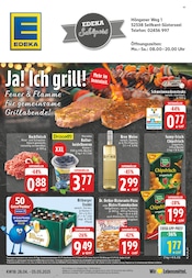 Aktueller EDEKA Supermarkt Prospekt in Gangelt und Umgebung, "Aktuelle Angebote" mit 24 Seiten, 28.04.2025 - 03.05.2025