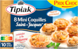 Mini Coquilles Saint-Jacques Surgelées Tipiak en promo chez Auchan Hypermarché Marseille à 3,49 €