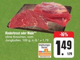 Aktuelles Rinderbrust oder Wade Angebot bei E center in Fürth ab 1,49 €