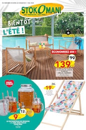 Offre Meuble Salon dans le catalogue Stokomani du moment à la page 1
