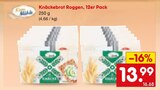 Knäckebrot Roggen im Angebot bei Netto Marken-Discount in Magdeburg Knäckebrot Roggen Angebote bei Netto Marken-Discount Magdeburg für 13,99 €