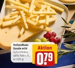 Gouda mild Angebote von Hollandkaas bei REWE Dorsten für 0,79 €
