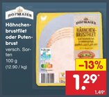 Aktuelles Hähnchenbrustfilet Angebot bei Netto Marken-Discount in Mannheim ab 1,29 €