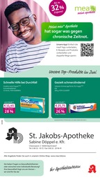 Apotheken Prospekt von mea - meine apotheke in Halfing Aktueller mea - meine apotheke Apotheken Prospekt für Halfing: Unsere Juni-Angebote mit 4} Seiten, 01.06.2026 - 30.06.2026