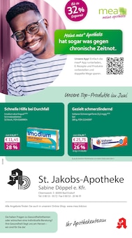 Aktueller mea - meine apotheke Prospekt (Eggstätt, 4 Seiten zum blättern mea - meine apotheke Prospekt Unsere Juni-Angebote mit 4 Seiten