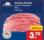 Schweine-Schnitzel im Angebot bei Netto Marken-Discount in Hamburg Schweine-Schnitzel Angebote von Gut Ponholz bei Netto Marken-Discount Hamburg für 3,79 €
