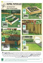 Prix et réduction Aménagement Extérieur dans le prospectus Carrefour Market en cours Offre Aménagement Extérieur dans le catalogue Carrefour Market du moment à la page 10