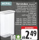 Vorratsdose Modula 375 ml Angebote von Mepal bei E center Aachen für 2,49 €