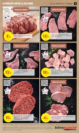 Viande Angebote im Prospekt "TOUT VOTRE MAGASIN CONTRE LA VIE CHÈRE" von Intermarché auf Seite 9