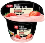 High Protein Quarkcreme Erdbeere Angebote von REWE Beste Wahl bei REWE Dortmund für 0,79 €