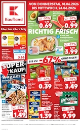 Kaufland Prospekt für Dortmund: "Hier bin ich richtig", 56 Seiten, 18.06.2026 - 24.06.2026