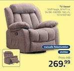 TV-Sessel im Angebot bei ROLLER in Halberstadt TV-Sessel Angebote bei ROLLER Halberstadt für 269,99 €
