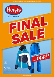 Hervis Sports Prospekt für Rosenheim mit 8 Seiten Hervis Sports Prospekt für Rosenheim: "FINAL SALE", 8 Seiten, 21.01.2023 - 28.01.2023