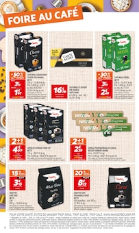 Promotion Carte Noire dans le prospectus Netto, valable du 02/01/2026 au 12/01/2026 Promo Carte Noire dans le catalogue Netto du moment à la page 4