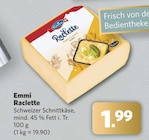 Raclette Angebote von Emmi bei combi Paderborn für 1,99 €