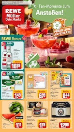 REWE Biomärkte Prospekt der aktuellen Woche mit 28 Seiten, gültig von 15.06.2026 bis 20.06.2026, in Eltmann und Umgebung Aktueller REWE Biomärkte Prospekt in Eltmann und Umgebung, "Dein Markt" mit 28 Seiten, 15.06.2026 - 20.06.2026