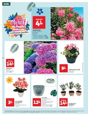 Fleurs Artificielles Angebote im Prospekt "merci maman ! Bonne fête" von Auchan Hypermarché auf Seite 10