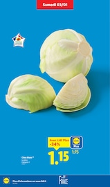 Promos Chou Blanc dans le catalogue "Économies XXL" de Lidl à la page 4