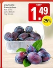WEZ Rodenberg - Deutsche Zwetschen Angebot im Prospekt Deutsche Zwetschen bei WEZ im Rodenberg Prospekt für 1,49 €