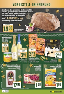 Sauerbraten im EDEKA Prospekt "Aktuelle Angebote" mit 28 Seiten (Hamm)