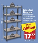Schwerlast-Steckregal bei combi im Glandorf Prospekt für 17,77 €
