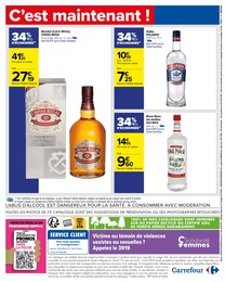 Offre Chivas Regal dans le catalogue Carrefour du moment à la page 62