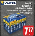 Aktuelle Batterie Angebote bei E center in Duisburg Aktuelles Longlife Power Cube Alkaline-Batterien Angebot bei E center in Duisburg ab 7,77 €