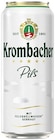 Pils Angebote von Krombacher bei REWE Korntal-Münchingen für 0,75 €