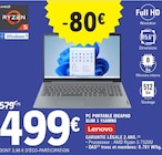 Pc portable ideapad slim 3 15amn8 - LENOVO - E.Leclerc à Pantin Pc portable ideapad slim 3 15amn8 - LENOVO en promo chez E.Leclerc Pantin à 499,00 €