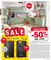 Promos Réfrigérateur dans le catalogue "SALE" de Möbel Martin Réfrigérateur en promo dans le catalogue Möbel Martin à la page 9