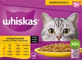 Katze Nassfutter Vorratspack von Whiskas im aktuellen Rossmann Prospekt für 6,99 €