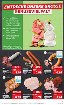 Mettwurst im aktuellen Kaufland Prospekt (Hamburg) Mettwurst im Kaufland Prospekt "Aktuelle Angebote" mit 64 Seiten (Hamburg)